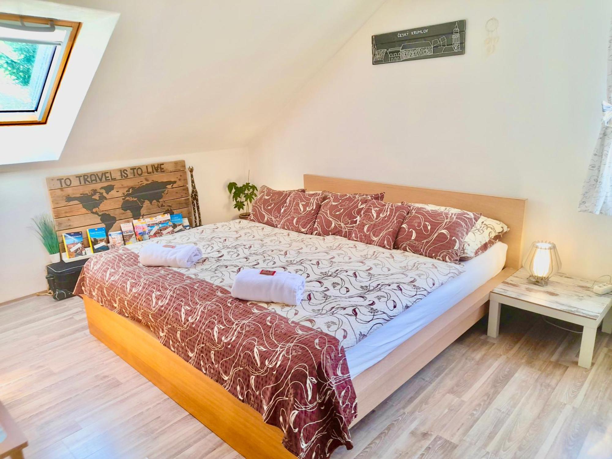 Apartman Castle View Чеський Крумлов Екстер'єр фото