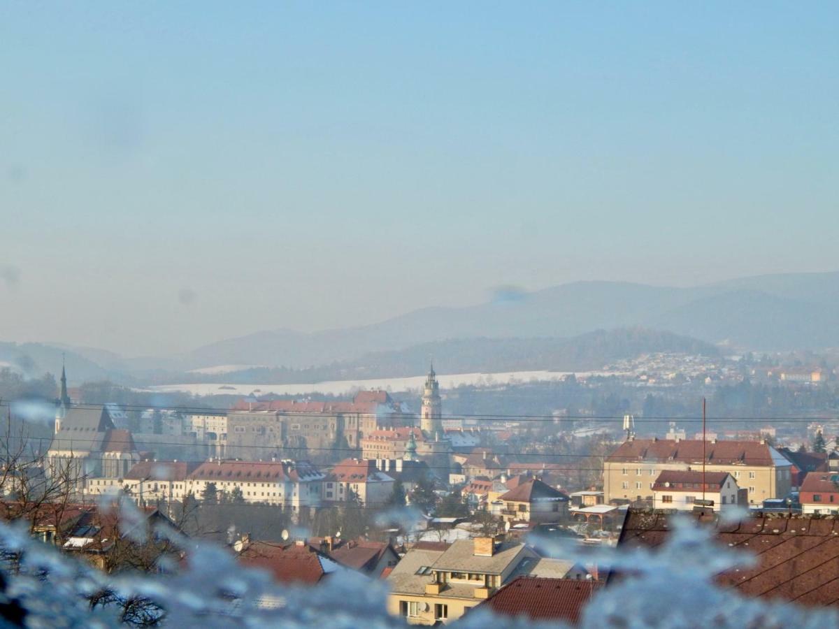 Apartman Castle View Чеський Крумлов Екстер'єр фото